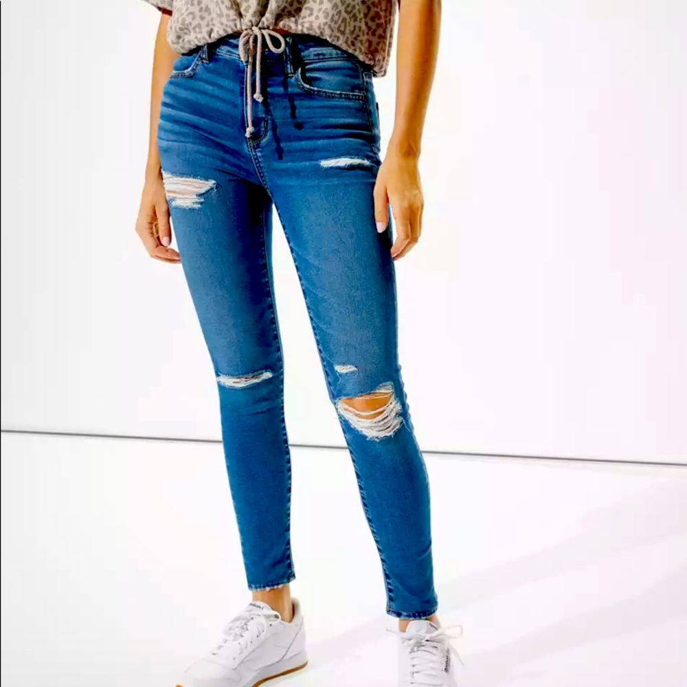 American Eagle, Hi-Rise jegging